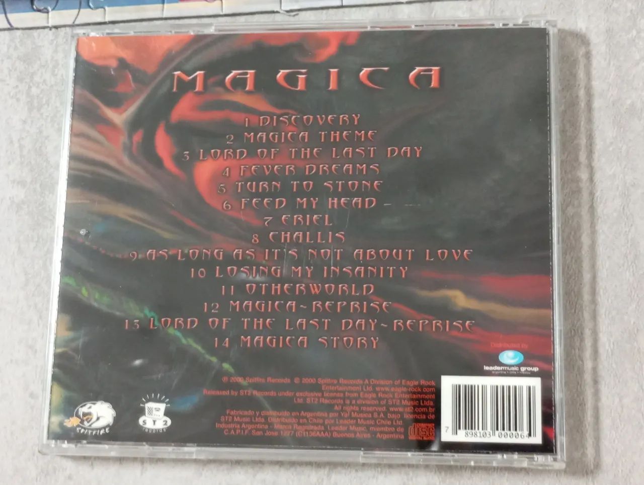 Dio - Mágica - CD nacional - Foto 3
