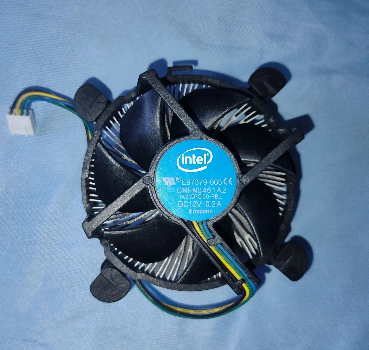 Cooler intel