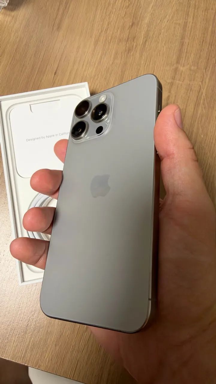 iPhone 15 Pro Max Impecável  - Foto 2