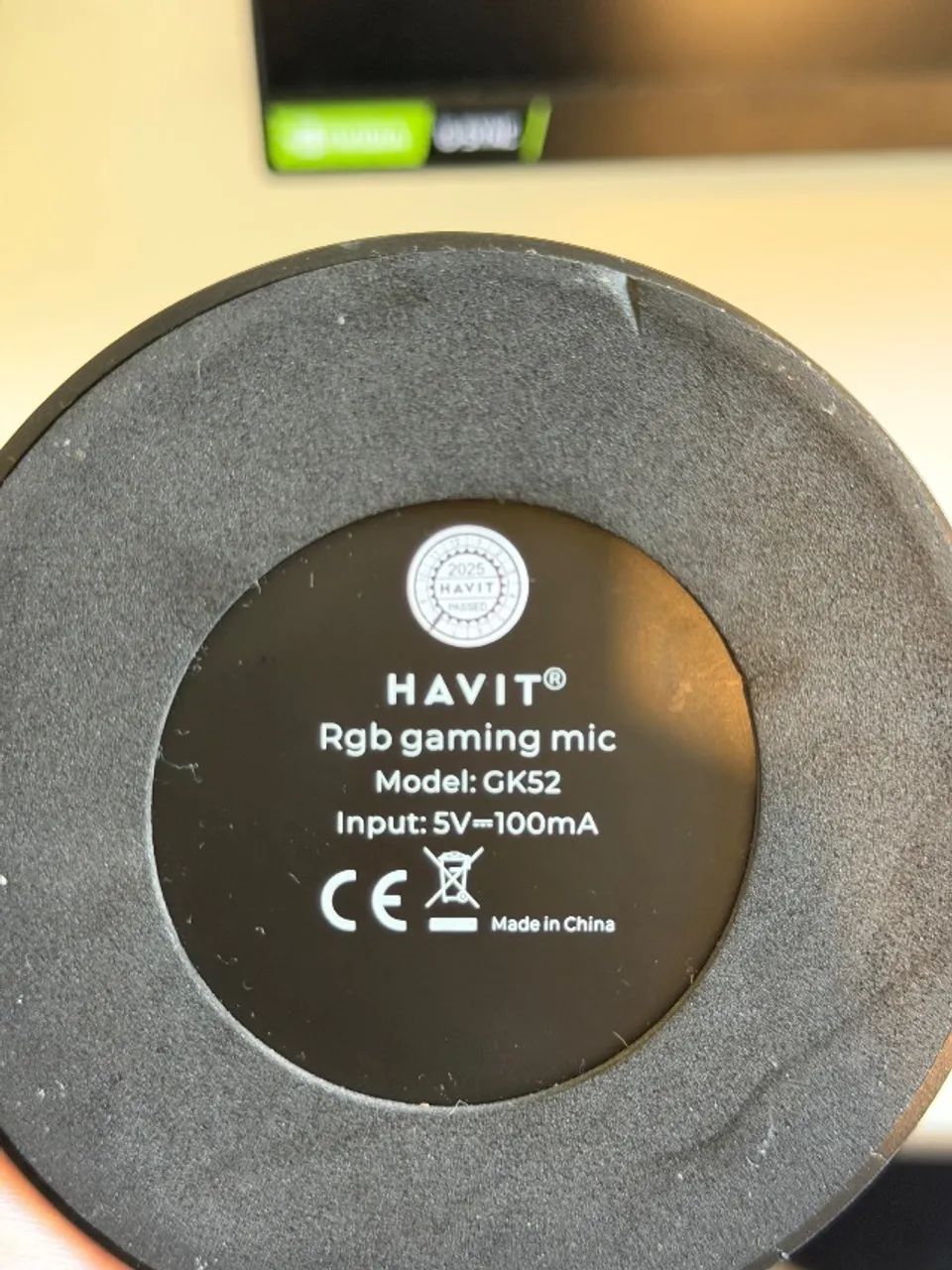 Microfone gamer HavitGK52 - Foto 4