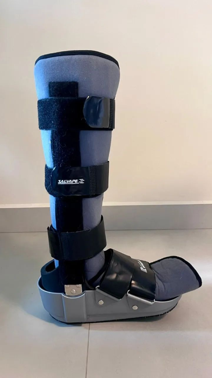 Bota robofoot tamanho grande