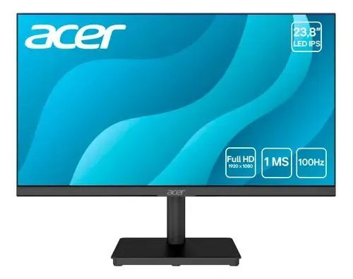 Monitor gamer 24 Acer 100hz com audio integrado  - Foto 2