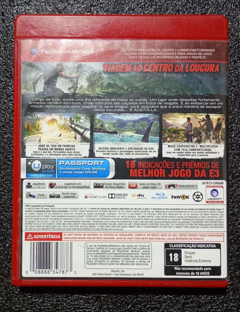 Far cry 3 ps3 usado - Foto 4