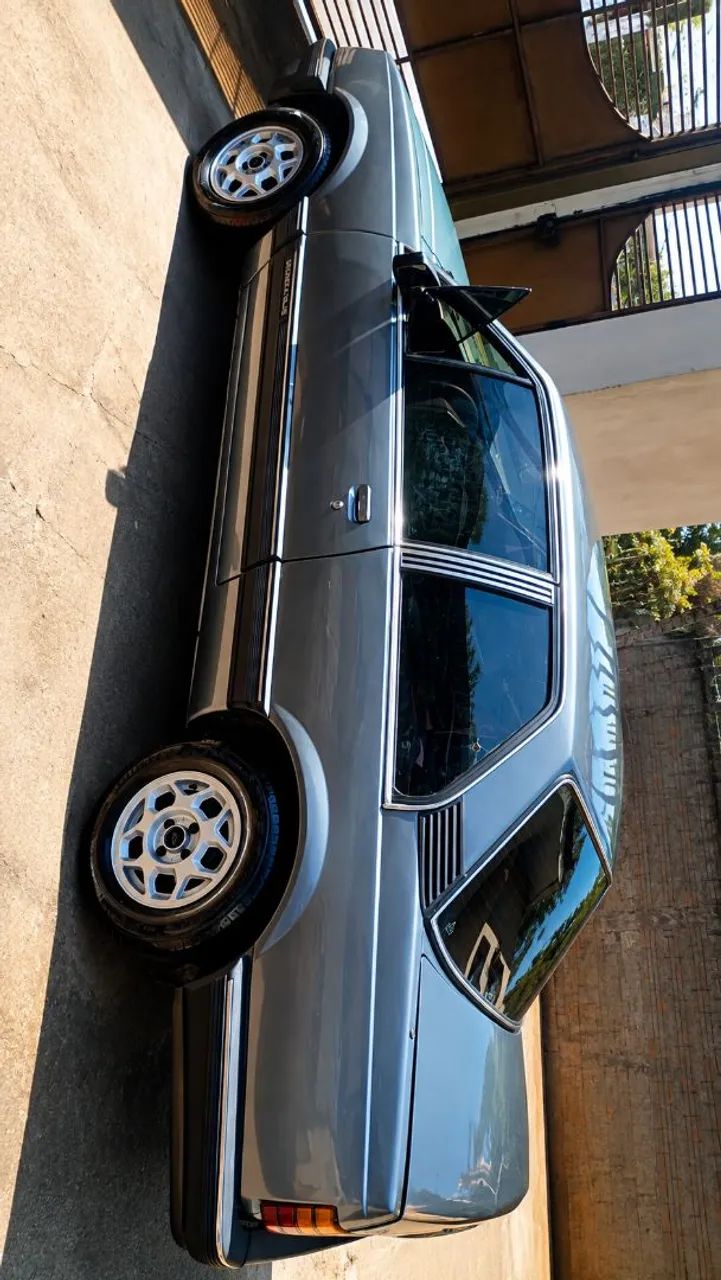 Chevrolet Monza GL 2.0 Efi/sl/l/650/club/barc.2e4p (álcool) 1989