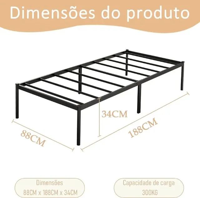 Cama Solteiro  - Foto 2