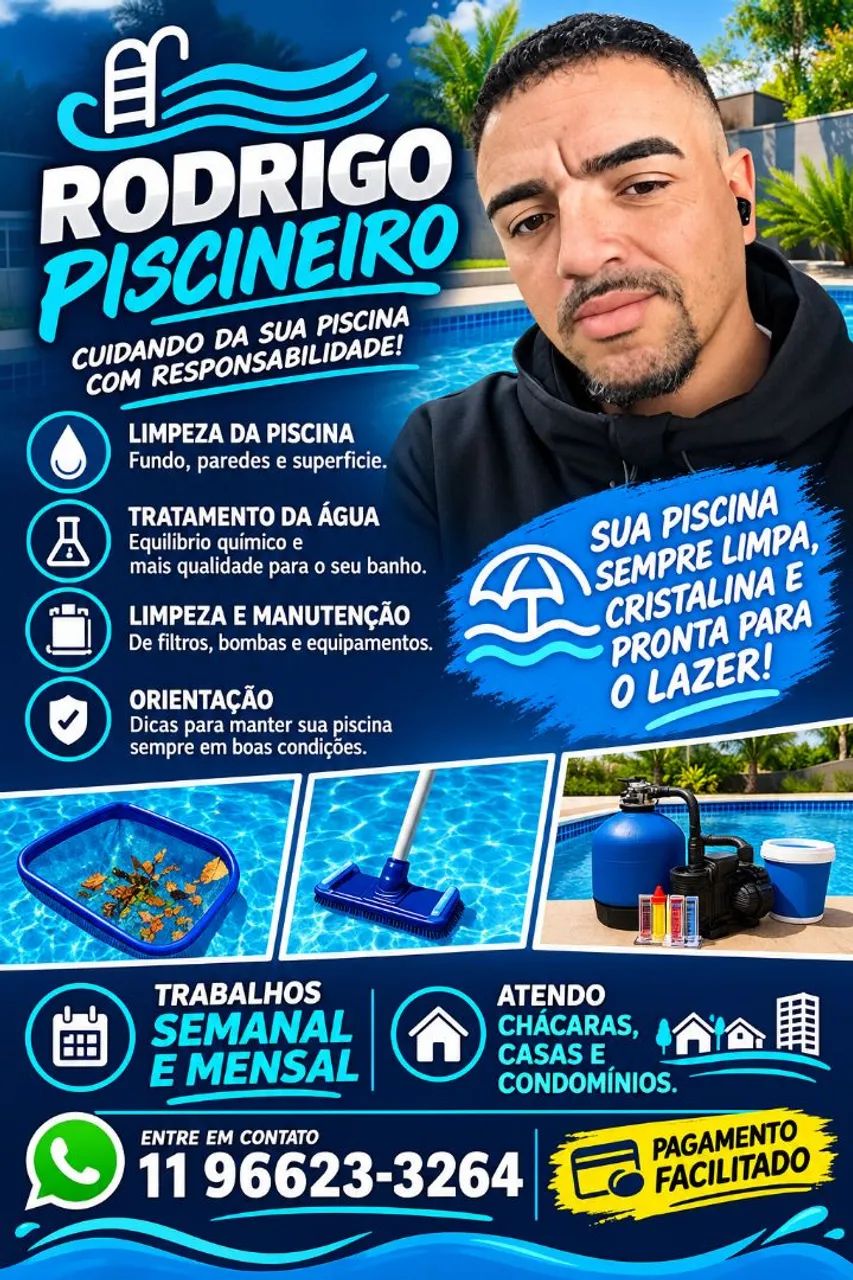 Rodrigo Piscineiro 