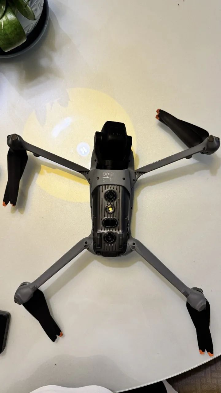 Drone DJI Air 3S Fly More Combo (Controle RC 2) + Hard Case - Impecável - Foto 3