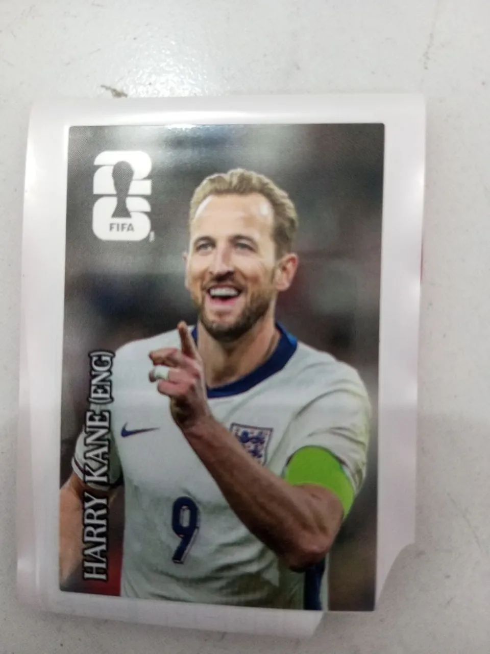 Figurinha da COPA 2026