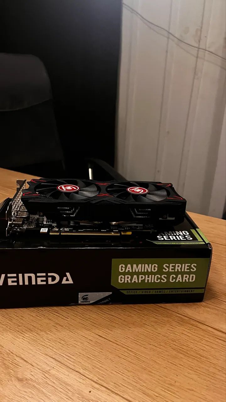 Placa de vídeo RX5500XT 8GB NOVA - Foto 5