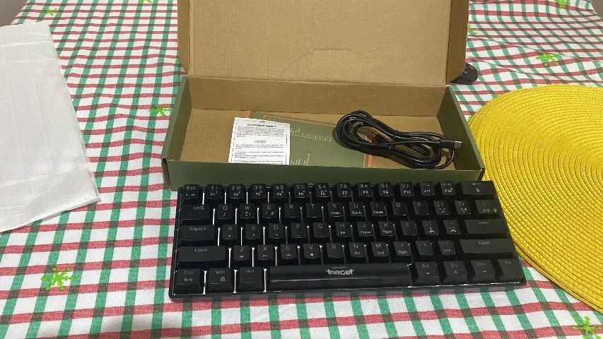 Teclado TGT 60% mecânico - Foto 3