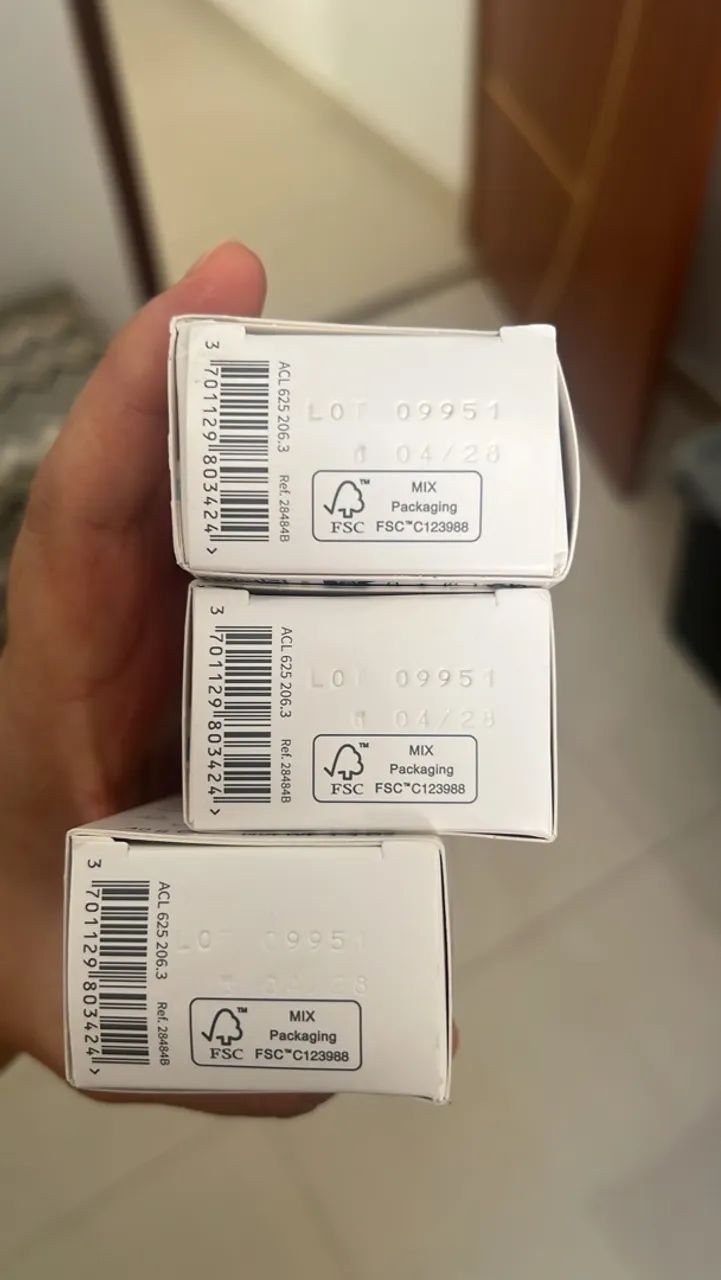 Protetor solar com cor