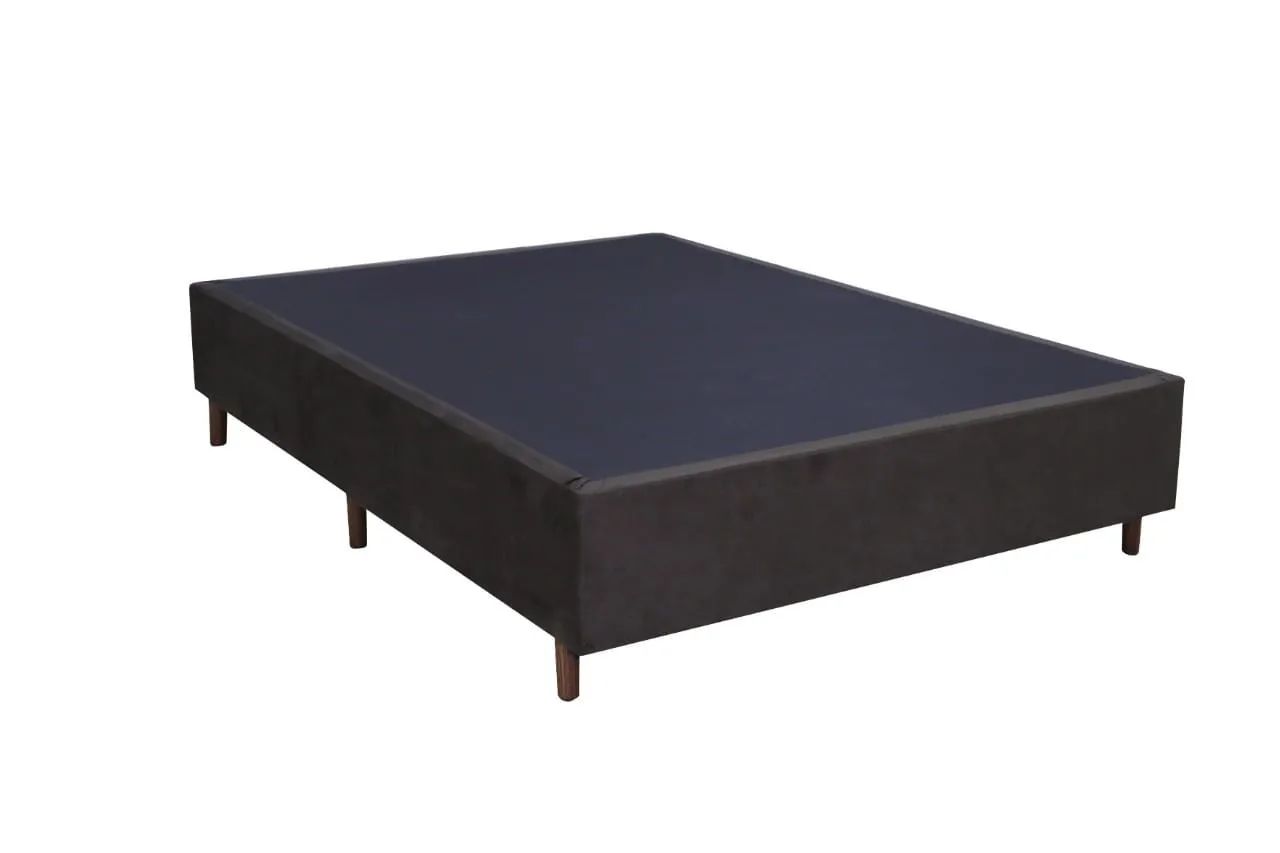 Base box casal preto 