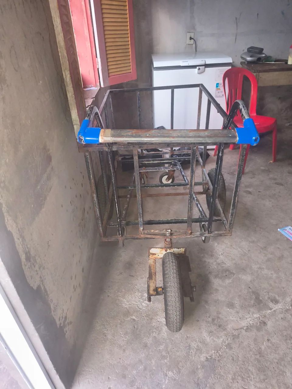 Vendo carrinho ? para venda de rua