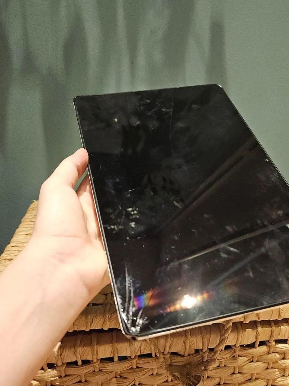 tablet samsung a7 usado com marcas de uso - Foto 2