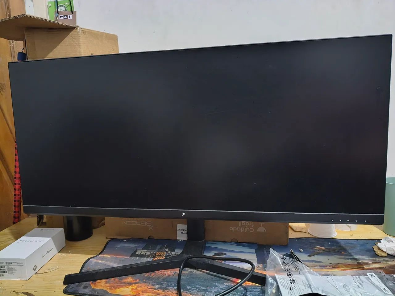 Monitor SuperFrame Ultrawide 34 polegadasIPS  - Foto 2