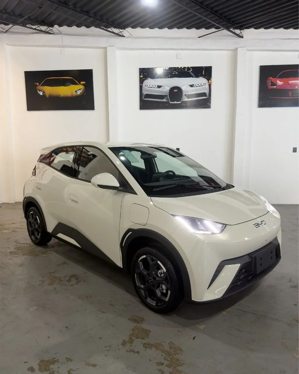 BYD Dolphin Mini (Elétrico) 2027 - Foto 2