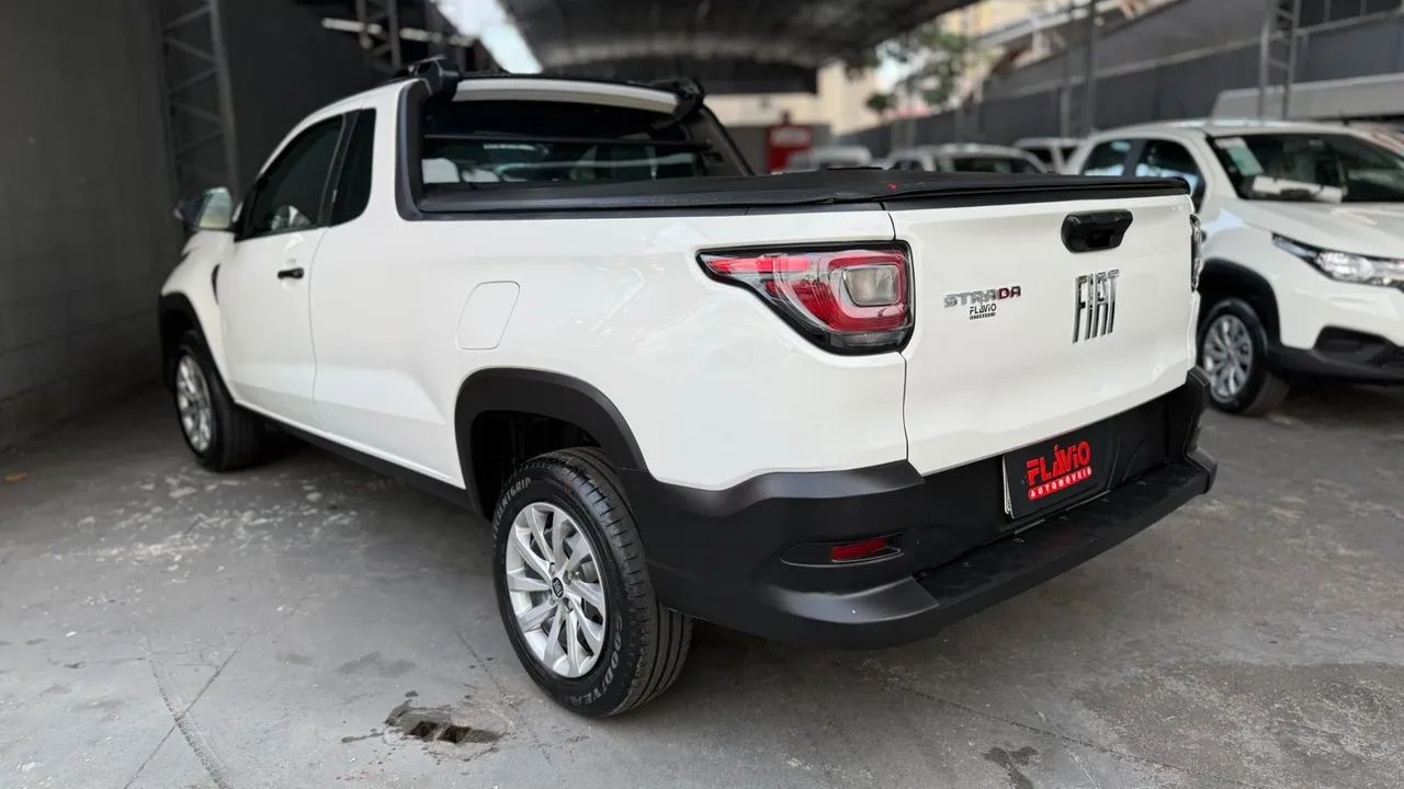 Fiat Strada Endurance 1.3 Flex 8V CS 2025 - Foto 3