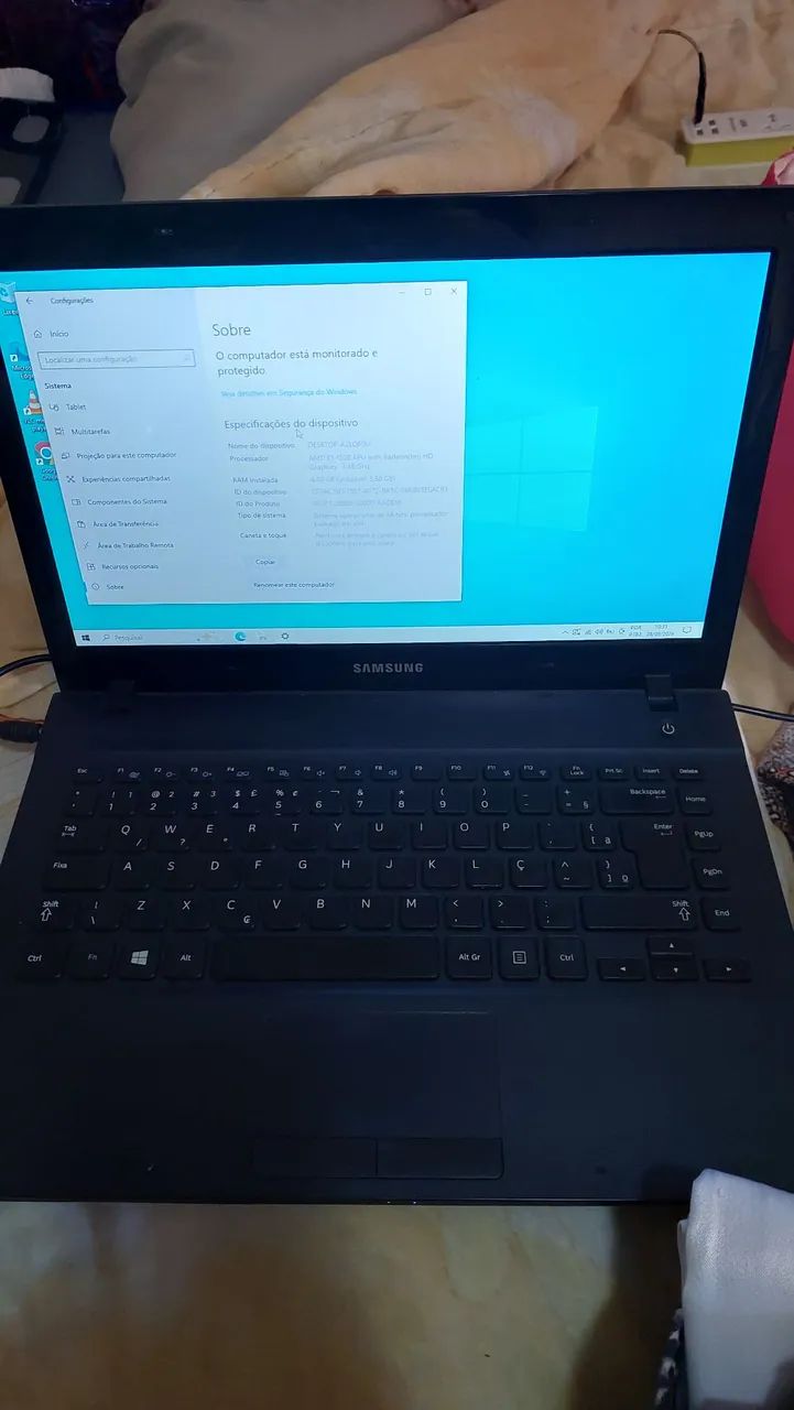 Notebook Samsung - Foto 3