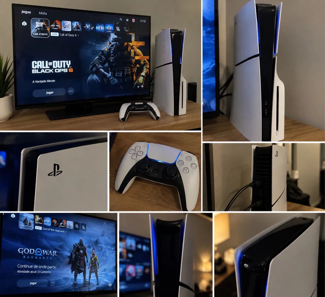 Playstation 5 Slim com leitor - Foto 2
