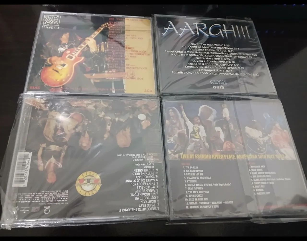 Lote cds Guns roses rarissimos - Foto 3