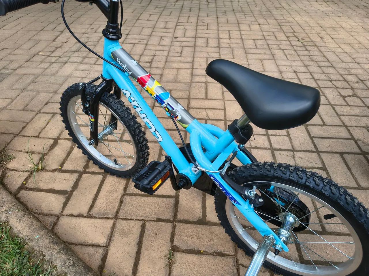 Bicicleta Infantil Athor - Foto 2