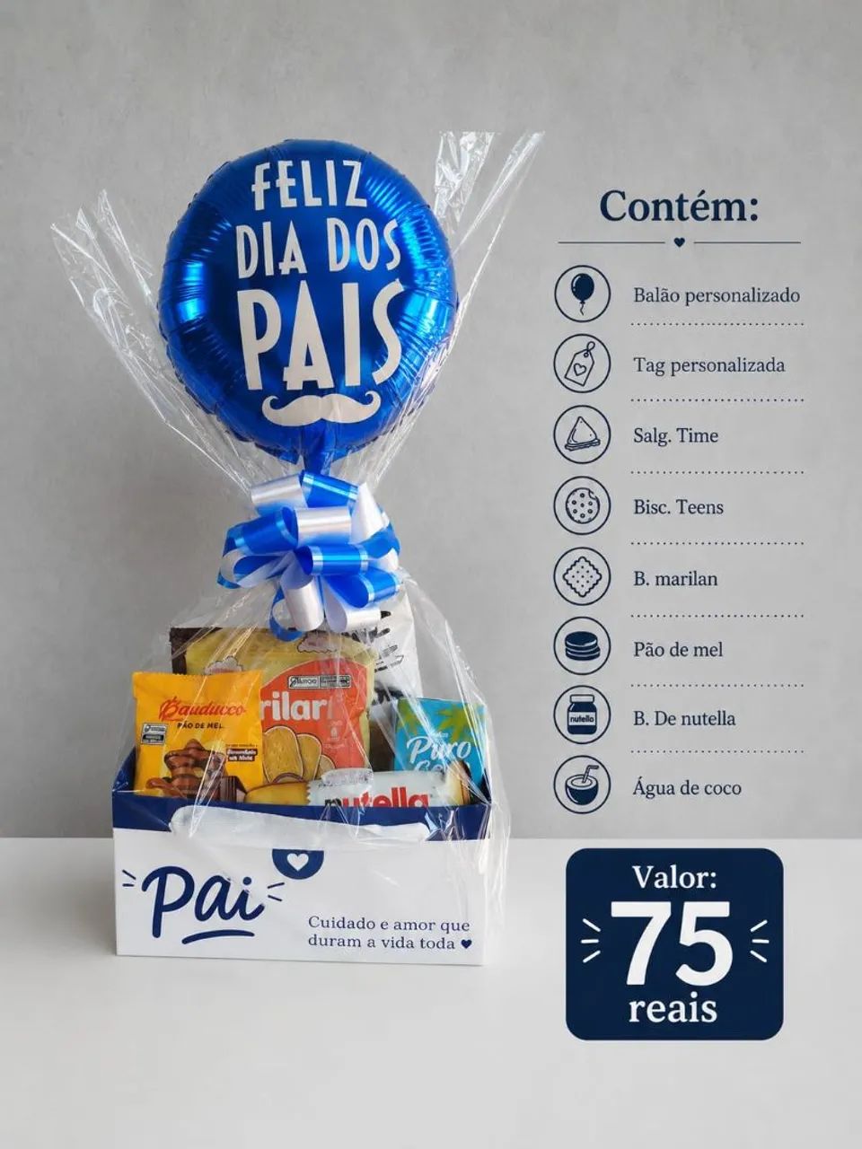 Cestas dia dos pais 