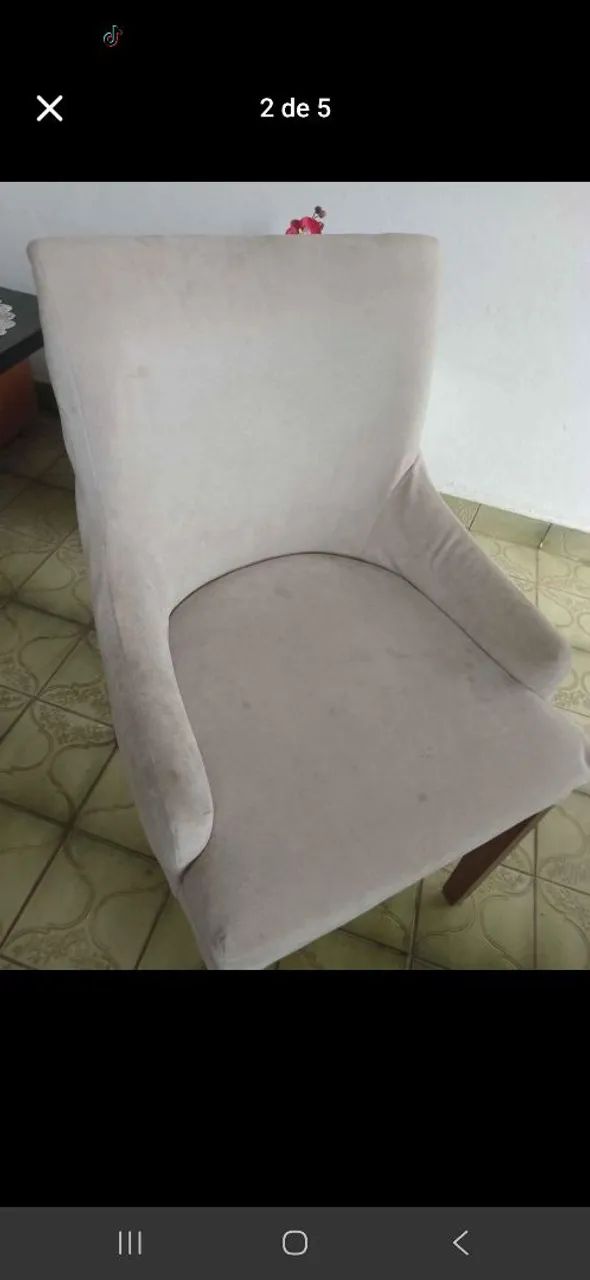 Cadeiras poltronas  - Foto 4