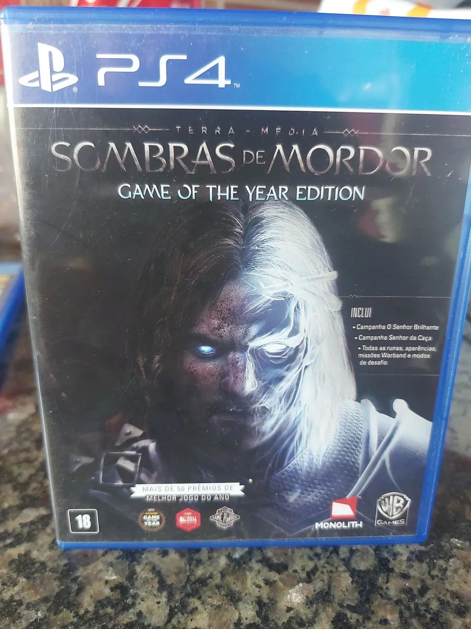 Sombras de mordor 