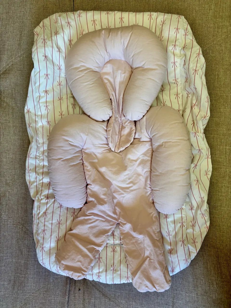 Kit capa e redutor para bebê conforto  - Foto 2