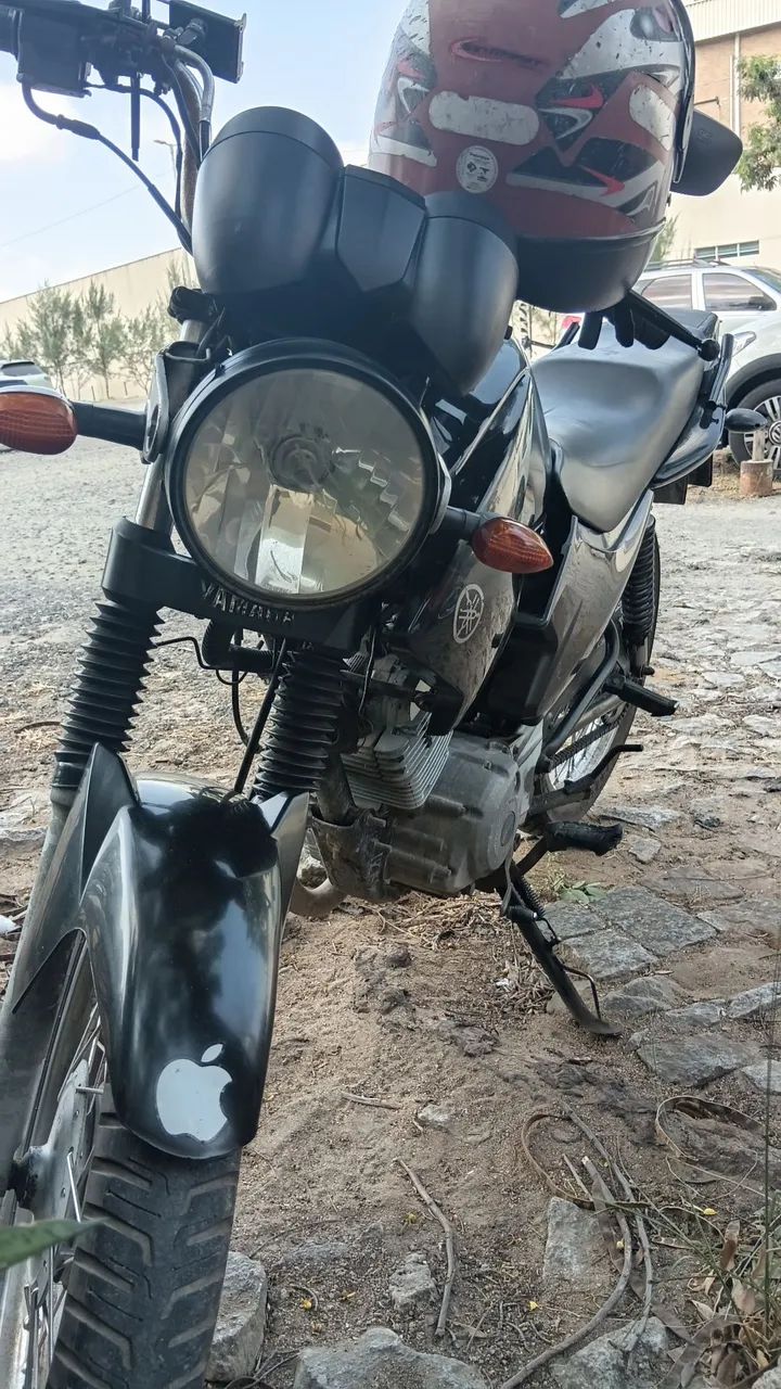 Vendo ou troco moto Factor 2009 125cc