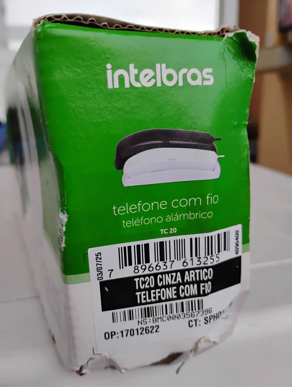 Interfone Intelbras branco (novo) - Foto 2