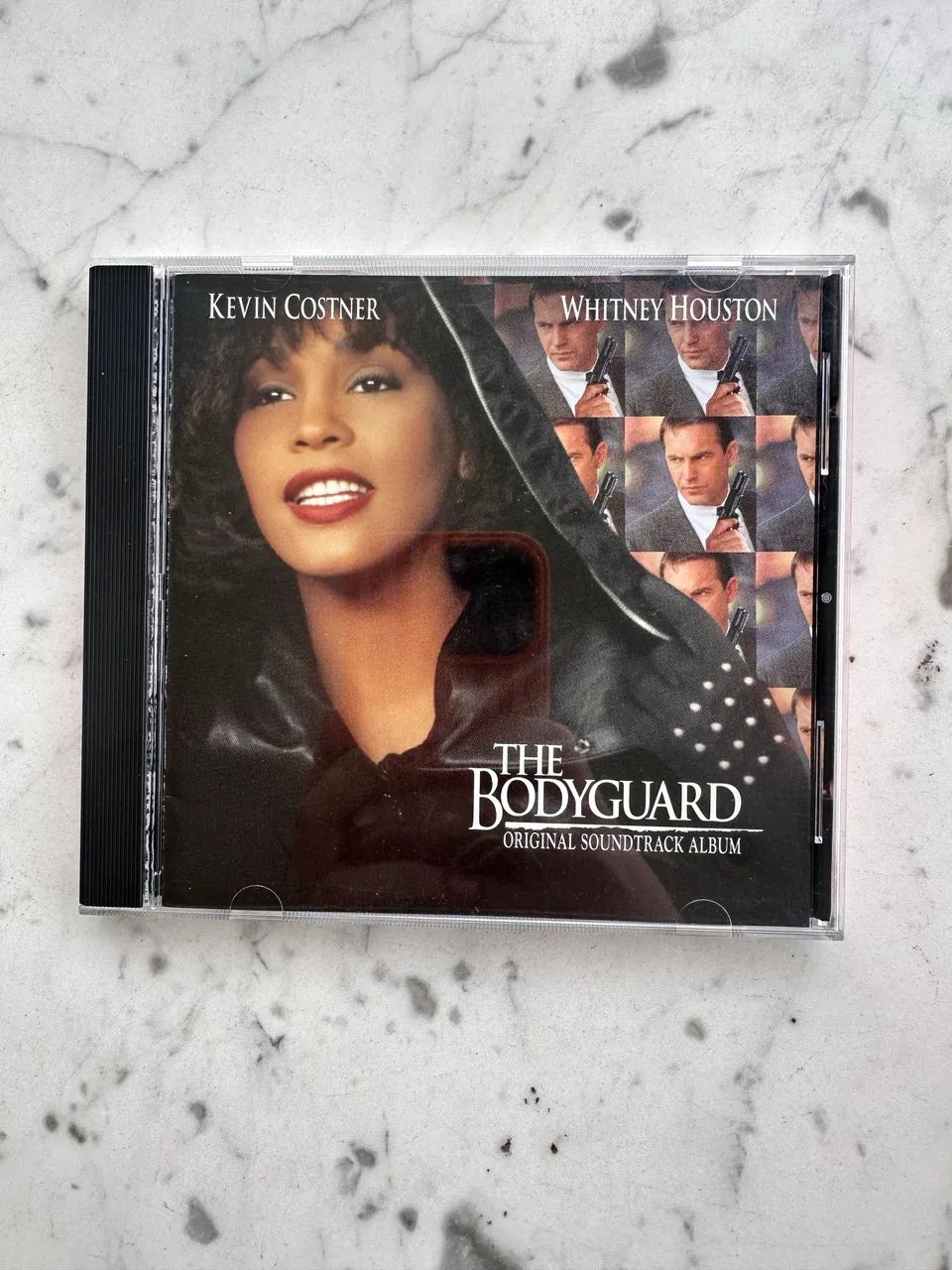 CD The Bodyguard - Trilha Sonora do Filme