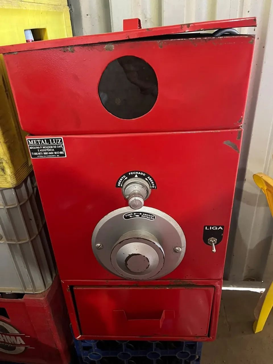 Máquina de cafe 