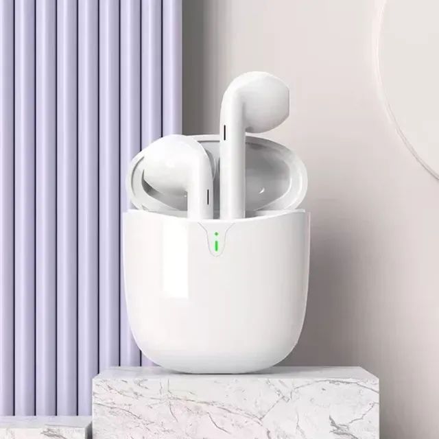 Fone bluetooth branco sem fio KA-792 KAPBOM - Foto 4