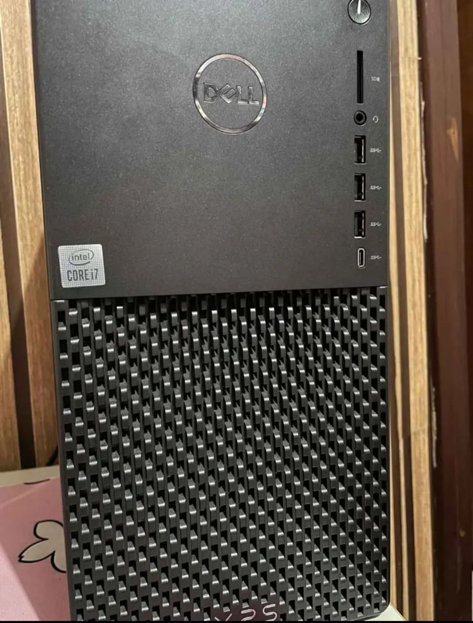 PC Gamer Dell XPS 8940 i7 16GB GTX 1660 Super SSD 500GB 1TB HD - Foto 3