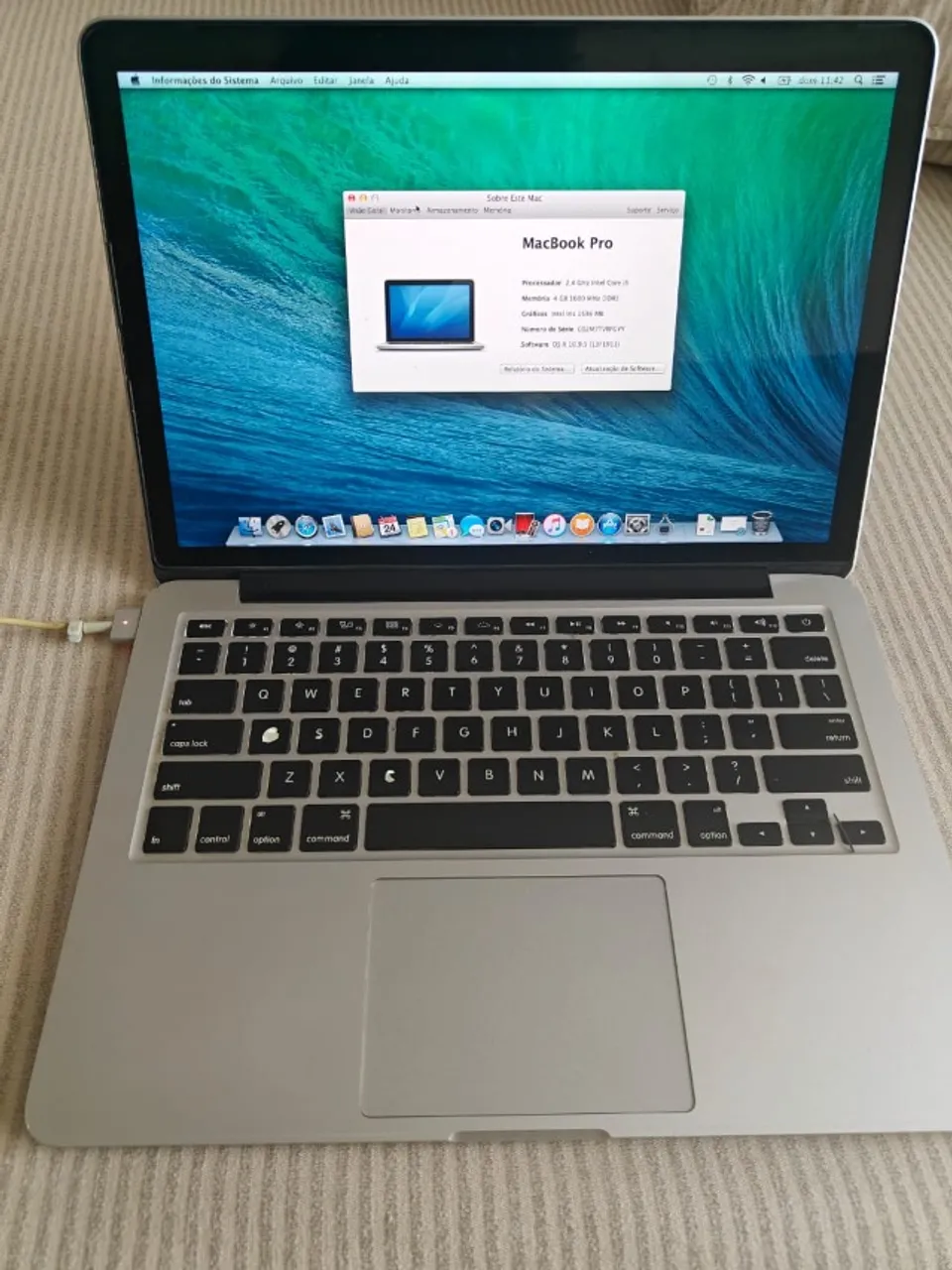 MacBook Pro Retina 13, i5, Mid 2014 - Notebooks - Americanópolis