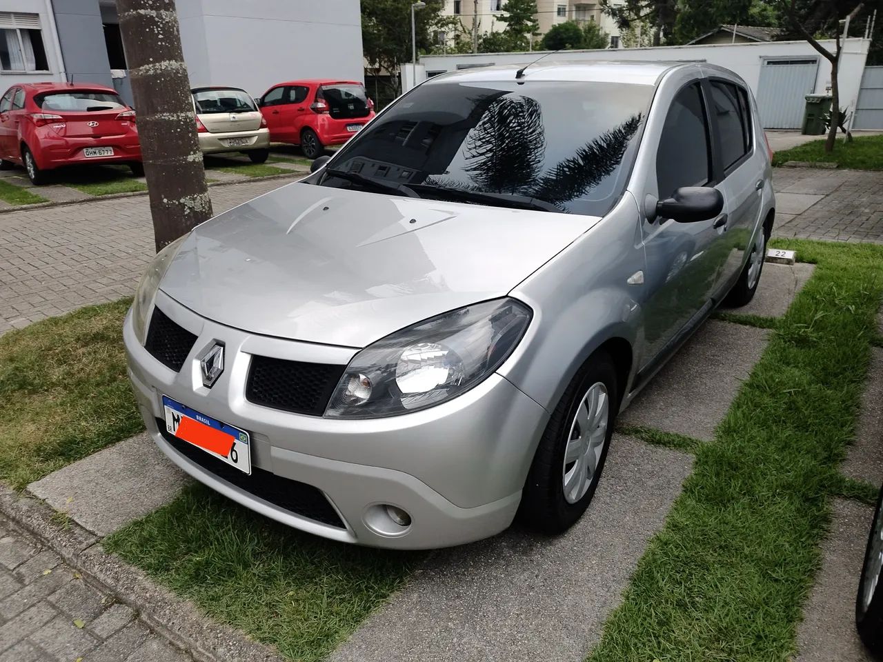 Renault Sandero Expression Hi-flex 1.0 16V 5P 2009