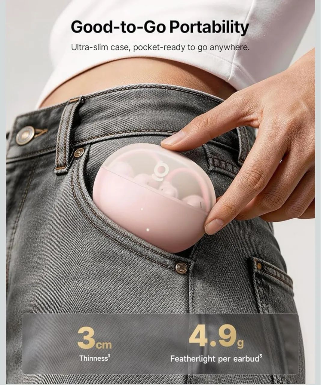 Fone Bluetooth baseus  - Foto 2