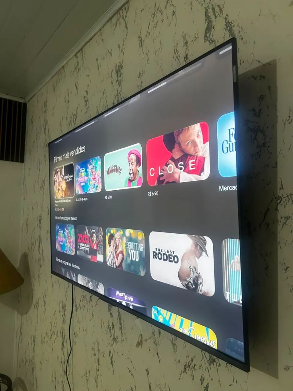 Tv TCL 50 polegadas  - Foto 4