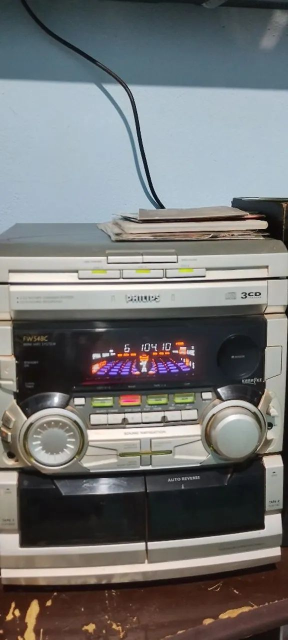 Mini system Philips central - Foto 3