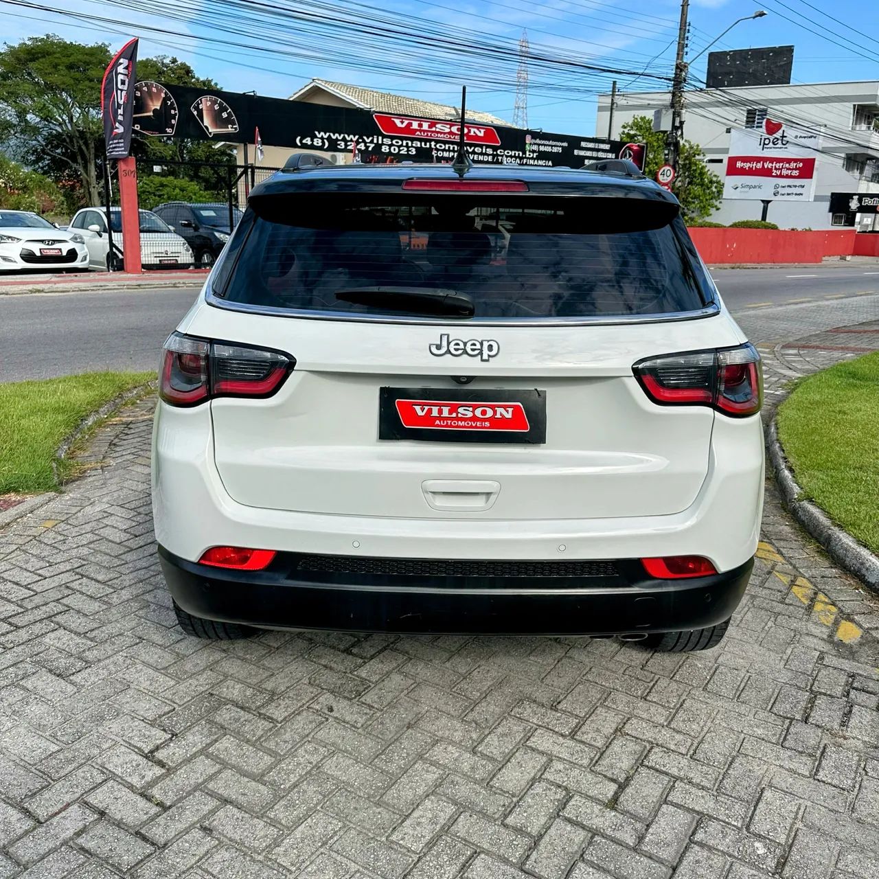 Jeep Compass Limited 2.0 4X2 Flex 16V Aut. 2018 - Foto 4