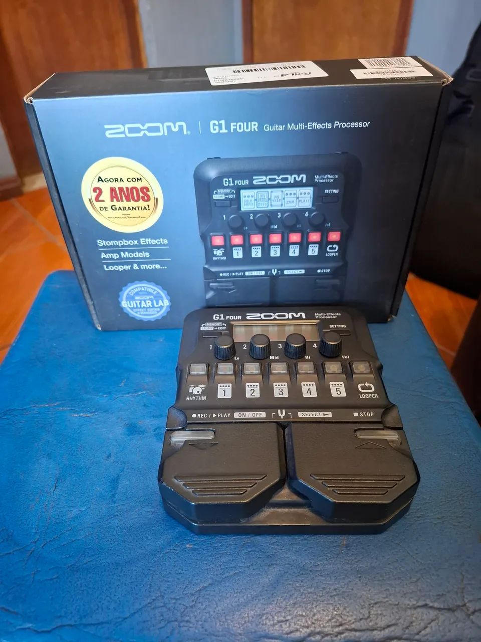 ZOOM G1 FOUR - Instrumentos musicais - Vila Americana, Volta
