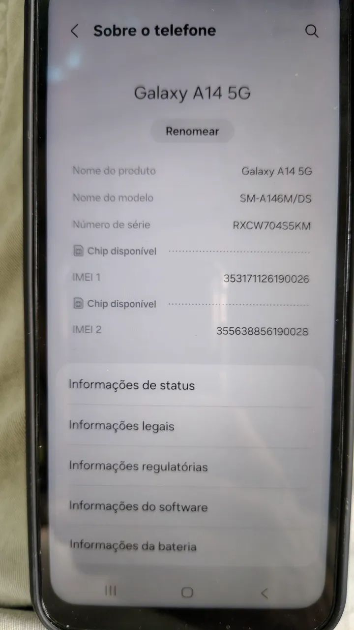 A14 perfeito estado  450,00 - Foto 3