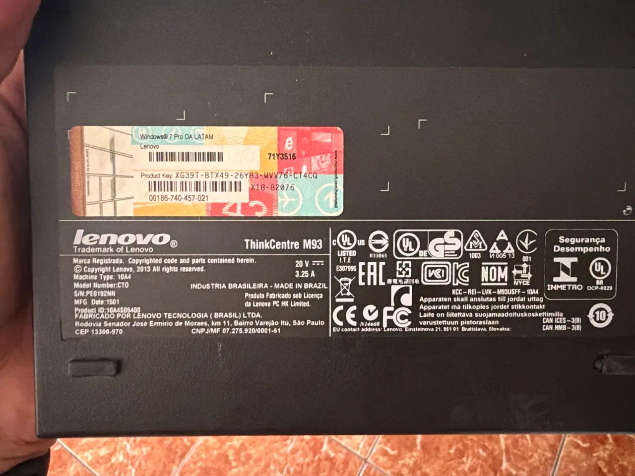 MiniPC Lenovo ThinkCentre