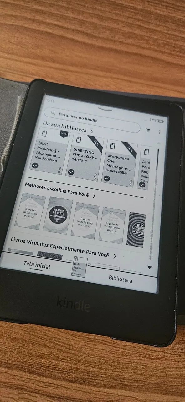Kindle 10a Geração (4 GB) - Excelente Estado - Foto 2