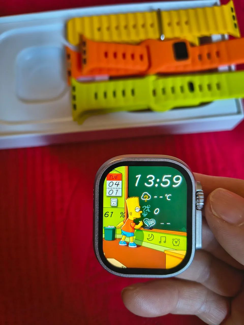 Relógio smartwatch  - Foto 4