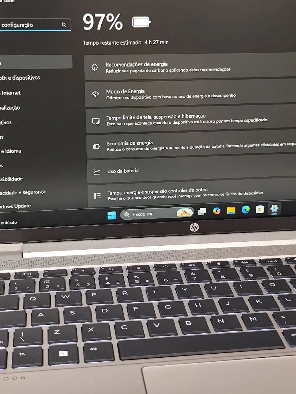 NOTEBOOK HP i5 12ª/16GB RAM/512GB SSD - Foto 3