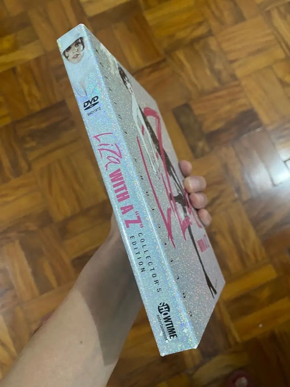 DVD + CD Liza Minnelli - Liza With A Z - Collector's Edition