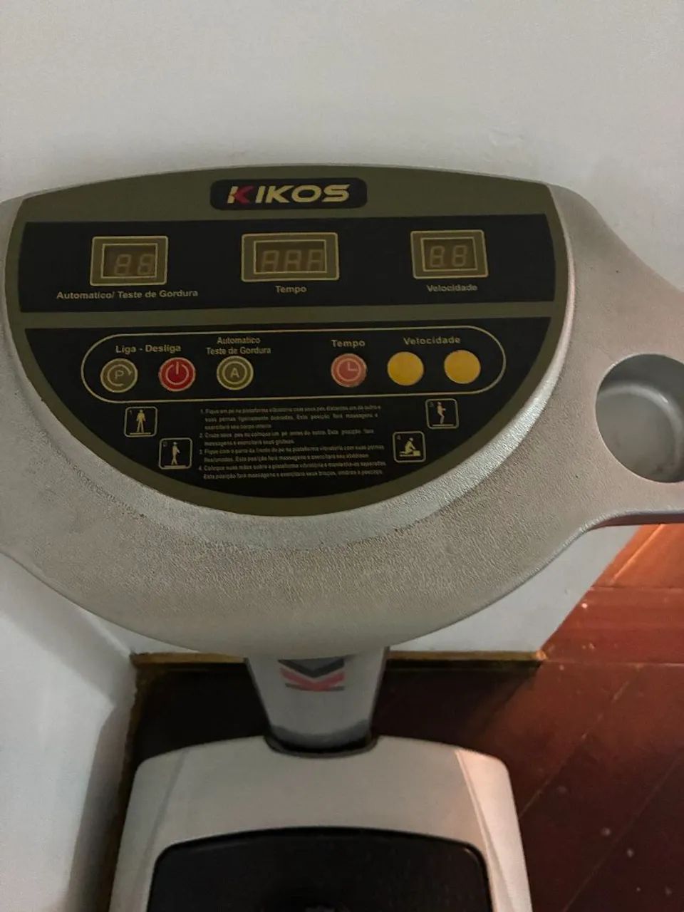 Plataforma vibratória kikos P201- usada - Foto 2