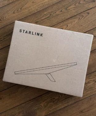 :Starlink Mini Internet Via Satelite LACRADO